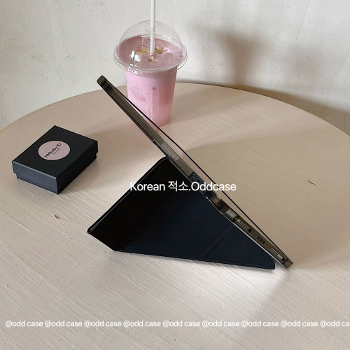 odd「黑色邊框半透」ipad air11/2025平板新款連體Y+3折保護套10代10.9寸/4567橫屏竪屏10.2寸pro13全包殼 odd「黑色邊框半透」ipad air11/2025平板新款連體Y+3折保護套10代10.9寸/4567橫屏竪屏10.2寸pro13全包殼