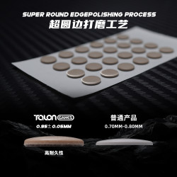 TALONGAMES颶鴉滑鼠腳貼雲GPW鷹眼速度型小圓點apex職業選手同款