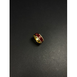 Vintage古著 【Faijrll】戒指.紅