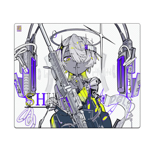 D-GLOW【冰晶】ICE SPEED電競玻璃滑鼠墊超薄乾爽潤膚長TTK專用 D-GLOW【冰晶】ICE SPEED電競玻璃滑鼠墊超薄乾爽潤膚長TTK專用