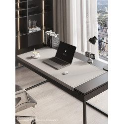 折邊桌墊辦公筆記型電腦桌墊滑鼠墊商務寫字台桌布護腕超大號皮革