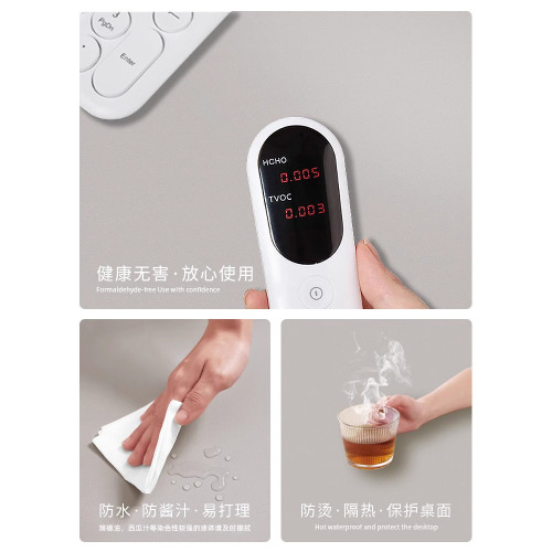 折邊桌墊辦公筆記型電腦桌墊滑鼠墊商務寫字台桌布護腕超大號皮革