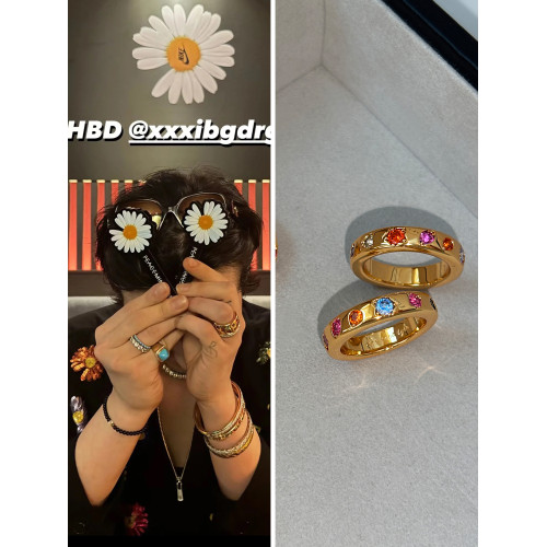 不掉色彩鑽素圈戒指女小衆設計食指戒2026新款爆款情侶對戒指環男 不掉色彩鑽素圈戒指女小衆設計食指戒2026新款爆款情侶對戒指環男