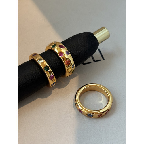 不掉色彩鑽素圈戒指女小衆設計食指戒2026新款爆款情侶對戒指環男 不掉色彩鑽素圈戒指女小衆設計食指戒2026新款爆款情侶對戒指環男