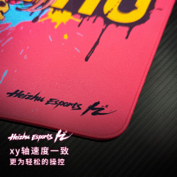 黑著-極潤電競滑鼠墊fps中性二次元順滑控製型打瓦遊戯csgo順滑