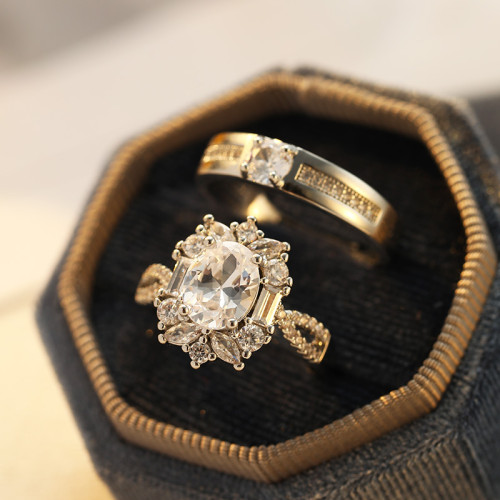 仿真活口對戒鴿子蛋結婚戒指莫桑石婚禮儀式婚戒婚禮用品求婚道具 仿真活口對戒鴿子蛋結婚戒指莫桑石婚禮儀式婚戒婚禮用品求婚道具