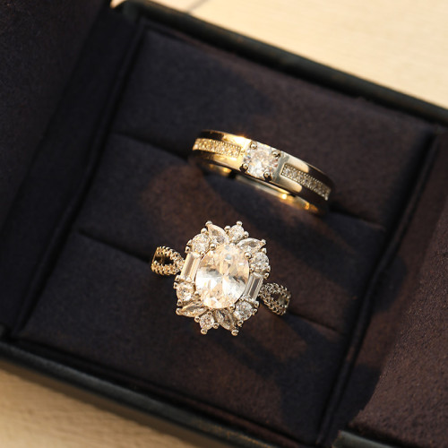 仿真活口對戒鴿子蛋結婚戒指莫桑石婚禮儀式婚戒婚禮用品求婚道具 仿真活口對戒鴿子蛋結婚戒指莫桑石婚禮儀式婚戒婚禮用品求婚道具