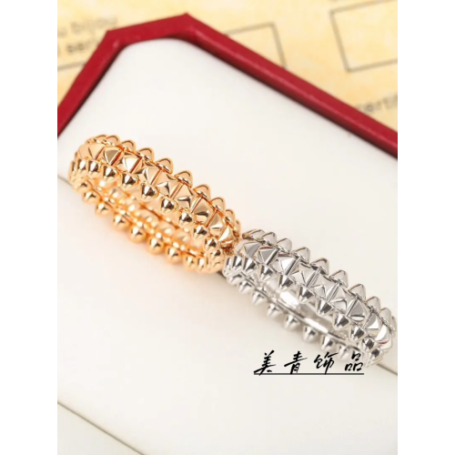 頂版鉚釘戒指clash子彈頭鍍18k玫瑰金銀色可轉動輕奢個性指環