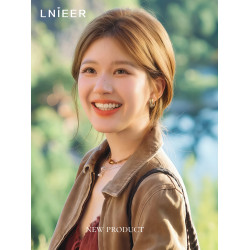 趙露思同款美拉德圈圈耳環女高級感耳圈金色耳釘2026新款春夏耳飾