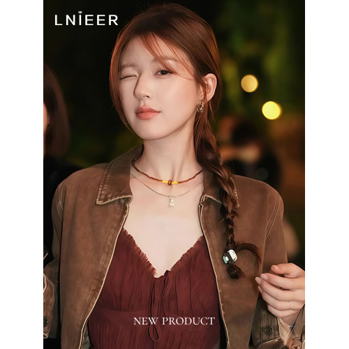 趙露思同款美拉德圈圈耳環女高級感耳圈金色耳釘2026新款春夏耳飾 趙露思同款美拉德圈圈耳環女高級感耳圈金色耳釘2026新款春夏耳飾