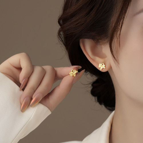 獨特漂亮新年小馬錢幣耳釘女2026新款爆款高級感耳飾馬上有錢耳環 獨特漂亮新年小馬錢幣耳釘女2026新款爆款高級感耳飾馬上有錢耳環