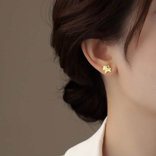 獨特漂亮新年小馬錢幣耳釘女2026新款爆款高級感耳飾馬上有錢耳環 獨特漂亮新年小馬錢幣耳釘女2026新款爆款高級感耳飾馬上有錢耳環