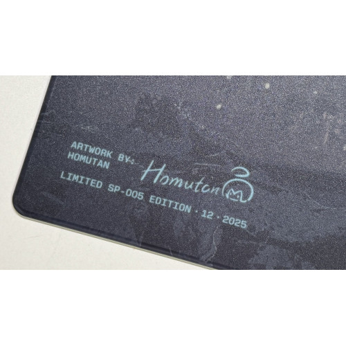 WALLHACKSP-005 荒境yume 同款電競超大鋼化玻璃滑鼠墊(復刻版)