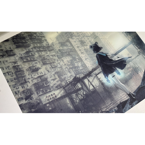 WALLHACKSP-005 荒境yume 同款電競超大鋼化玻璃滑鼠墊(復刻版)