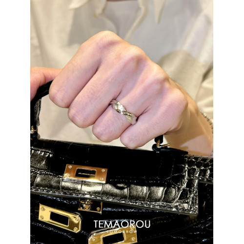 share洗澡不掉色莫比烏斯銀色戒指女極簡風格食指戒百搭開口指環 share洗澡不掉色莫比烏斯銀色戒指女極簡風格食指戒百搭開口指環