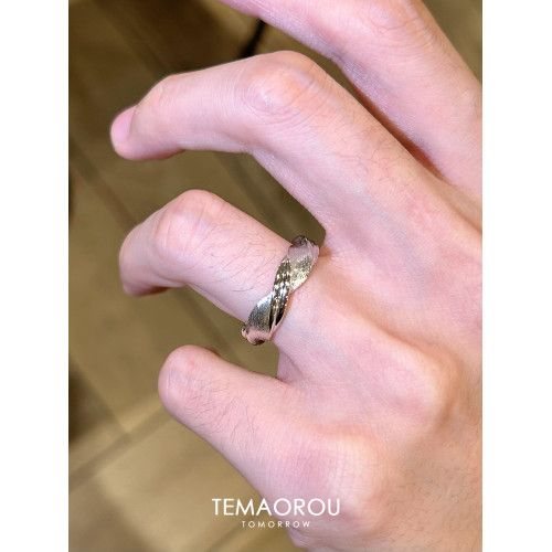 share洗澡不掉色莫比烏斯銀色戒指女極簡風格食指戒百搭開口指環 share洗澡不掉色莫比烏斯銀色戒指女極簡風格食指戒百搭開口指環