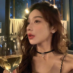 鋯石字母CD耳環女小衆設計感高級輕奢氣質網紅耳釘耳飾無耳洞耳夾