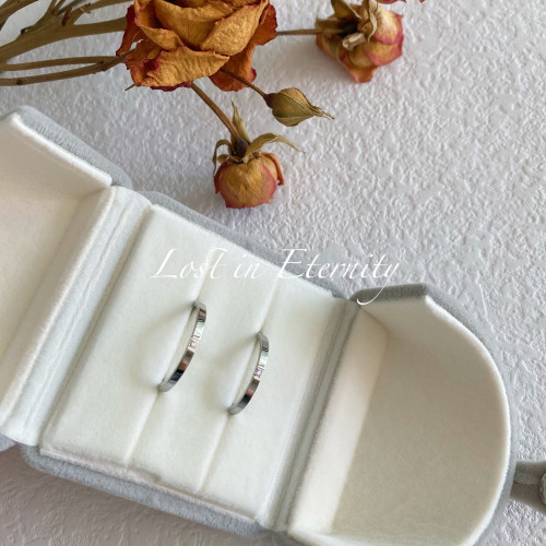 【Eternity】洗手免摘不掉色 尾戒簡約銀色單鑽鈦鋼情侶對戒指環 【Eternity】洗手免摘不掉色 尾戒簡約銀色單鑽鈦鋼情侶對戒指環