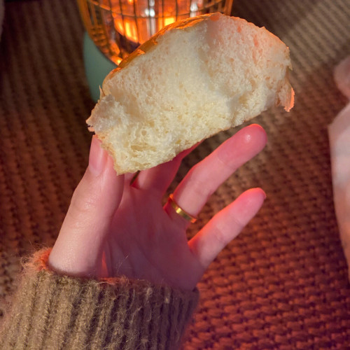 洗手不用摘自製古法精緻光面素戒指簡約18K鍍金冷淡風高級感設計