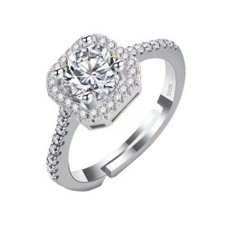 仿真假鑽戒結婚婚禮對戒情侶一對活口可調節戒指婚紗照儀式用道具