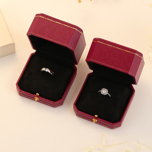 仿真假鑽戒結婚婚禮對戒情侶一對活口可調節戒指婚紗照儀式用道具