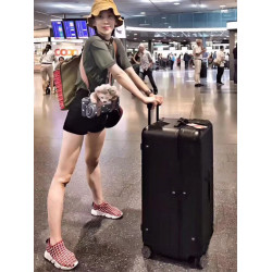 超大容量行李箱特大號拉桿箱男女旅行箱學生大碼密碼輕皮箱子80寸