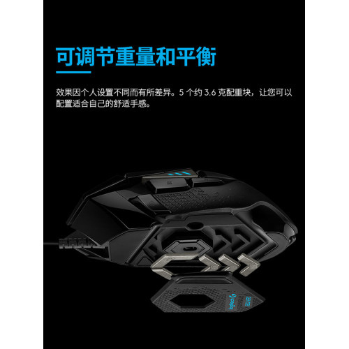 羅技g502 hero主宰者遊戯滑鼠有線RGB背光電競專用csgo吃雞宏拆包 羅技g502 hero主宰者遊戯滑鼠有線RGB背光電競專用csgo吃雞宏拆包