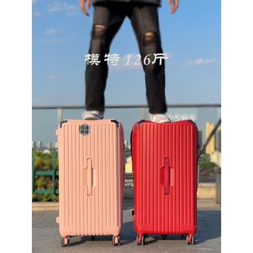 ins大容量行李箱學生男靜音萬向輪加厚拉桿箱女出口日本密碼皮箱