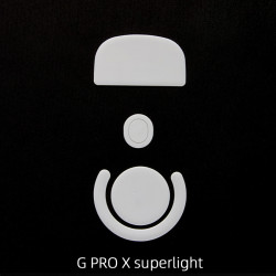 虎符電競羅技ICE冰版弧形滑鼠腳貼適用於GPW、GPW二代 G502腳墊