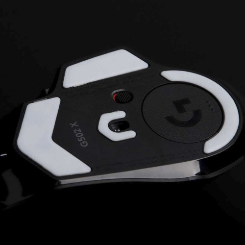 虎符電競羅技ICE冰版弧形滑鼠腳貼適用於GPW、GPW二代 G502腳墊 虎符電競羅技ICE冰版弧形滑鼠腳貼適用於GPW、GPW二代 G502腳墊