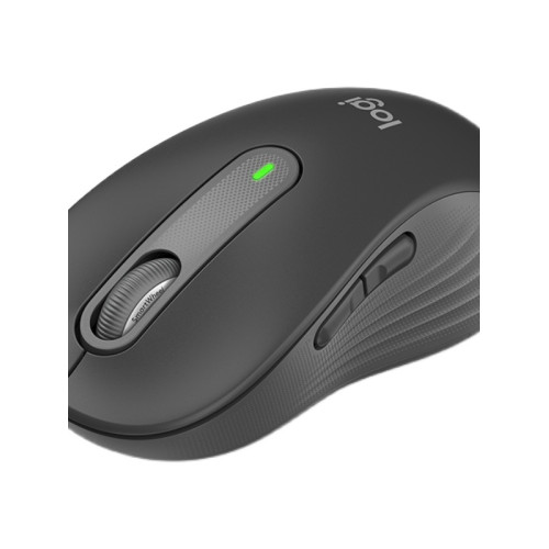 羅技M650M/L無線藍牙靜音滑鼠筆電桌上型電腦商務辦公大小手拆包
