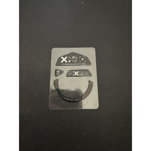 適用於羅技G502無線版滑鼠鋼化玻璃腳貼