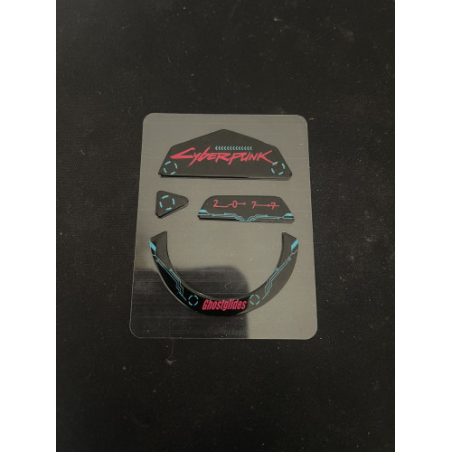 適用於羅技G502無線版滑鼠鋼化玻璃腳貼