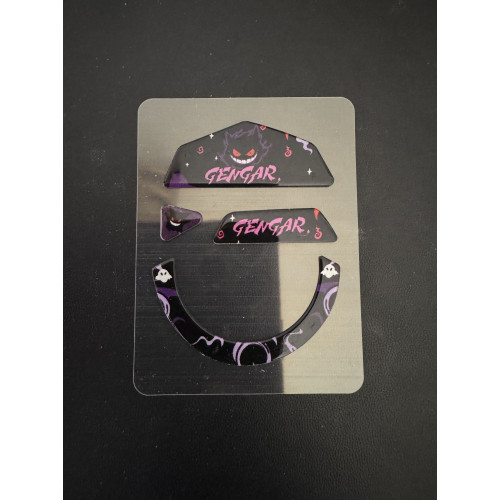 適用於羅技G502無線版滑鼠鋼化玻璃腳貼