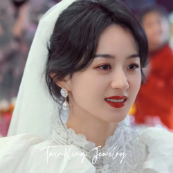 港風復古輕奢珍珠耳環耳夾巴洛克復古宮廷風新娘婚紗耳飾旗袍配飾