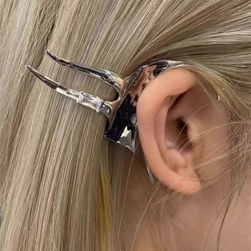 精靈耳掛耳骨夾短髮撩髮神器高級感耳朵髮夾無耳洞耳夾一體耳飾女 精靈耳掛耳骨夾短髮撩髮神器高級感耳朵髮夾無耳洞耳夾一體耳飾女