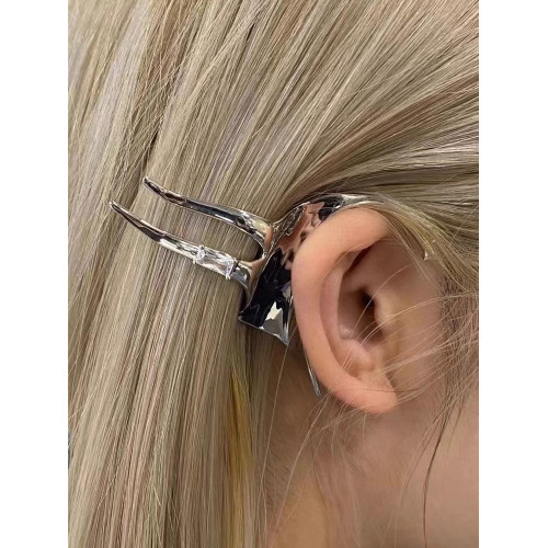 精靈耳掛耳骨夾短髮撩髮神器高級感耳朵髮夾無耳洞耳夾一體耳飾女 精靈耳掛耳骨夾短髮撩髮神器高級感耳朵髮夾無耳洞耳夾一體耳飾女