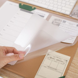 超大備忘寫字墊簡約ins風 多功能滑鼠墊電腦鍵盤墊宿捨辦公室桌墊