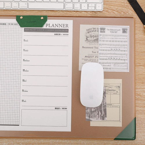 超大備忘寫字墊簡約ins風 多功能滑鼠墊電腦鍵盤墊宿捨辦公室桌墊 超大備忘寫字墊簡約ins風 多功能滑鼠墊電腦鍵盤墊宿捨辦公室桌墊