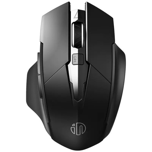 英菲克F1無線滑鼠可充電無聲辦公電腦家用桌上型筆電電競遊戯可攜式