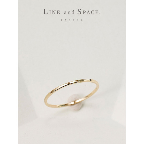 14K包金超細戒指素0.8mm 閨蜜尾戒指環 女關節戒指光面 歐美金色 14K包金超細戒指素0.8mm 閨蜜尾戒指環 女關節戒指光面 歐美金色