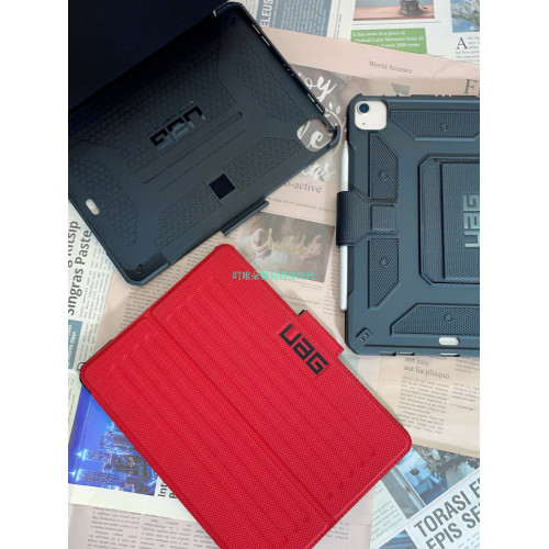 適用於UAG新款ipad Pro12.9寸/11寸/10.9寸/mini5/6/10.2寸/10.5寸軍工防摔創意保護套高級感PU保護殼商務