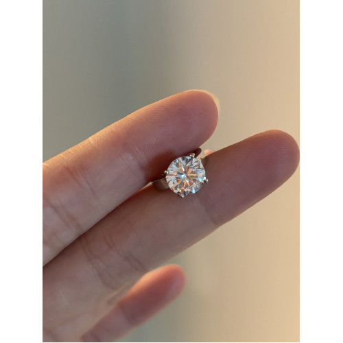 [樓哈哈]爆閃鋯石耳夾女日常通勤百搭氣質無耳洞耳骨夾高級感輕奢