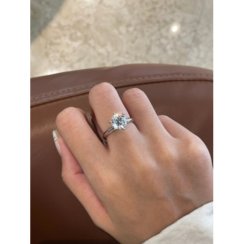 質感超閃一克拉鑽戒仿真鑽石戒指女結婚求婚情侶莫桑石對戒訂婚假 質感超閃一克拉鑽戒仿真鑽石戒指女結婚求婚情侶莫桑石對戒訂婚假