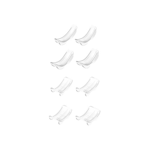 戒指大了調節神器隱形固定防掉墊透明矽膠閉口戒圈改小縮小調松緊