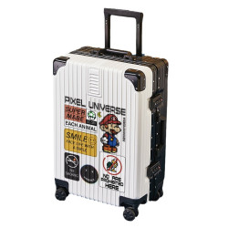 行李箱男女20/28寸大容量 拉桿子鋁框萬向輪子母款旅行箱旅行皮箱