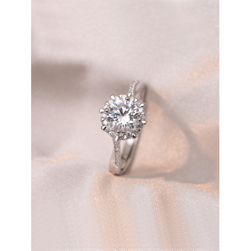 仿真鑽戒星織款扭臂微鑲男女活口一對戒結婚用的戒指婚禮儀式道具 仿真鑽戒星織款扭臂微鑲男女活口一對戒結婚用的戒指婚禮儀式道具