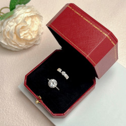 仿真婚戒結婚對戒情侶假鑽戒一對鑽石求婚婚禮交換儀式用活口戒指