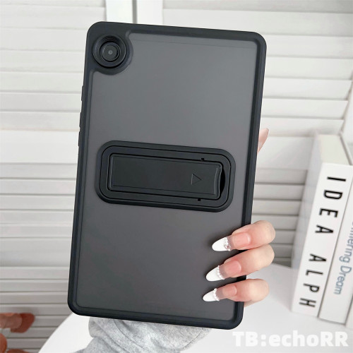 適用於三星TabA9平板保護套 膚感 支架 磨砂 硬 透色 A9+ A8 A7Lite 全包 防摔 S6Lite 保護殼