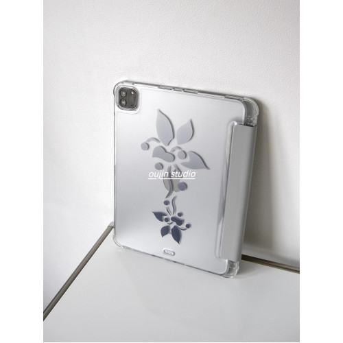 韓國ins小衆高級感冷淡風漸變花朵適用2025iPad保護殼2022mini7保護套air5/11英寸平板套防摔軟殼帶筆槽新款 韓國ins小衆高級感冷淡風漸變花朵適用2025iPad保護殼2022mini7保護套air5/11英寸平板套防摔軟殼帶筆槽新款